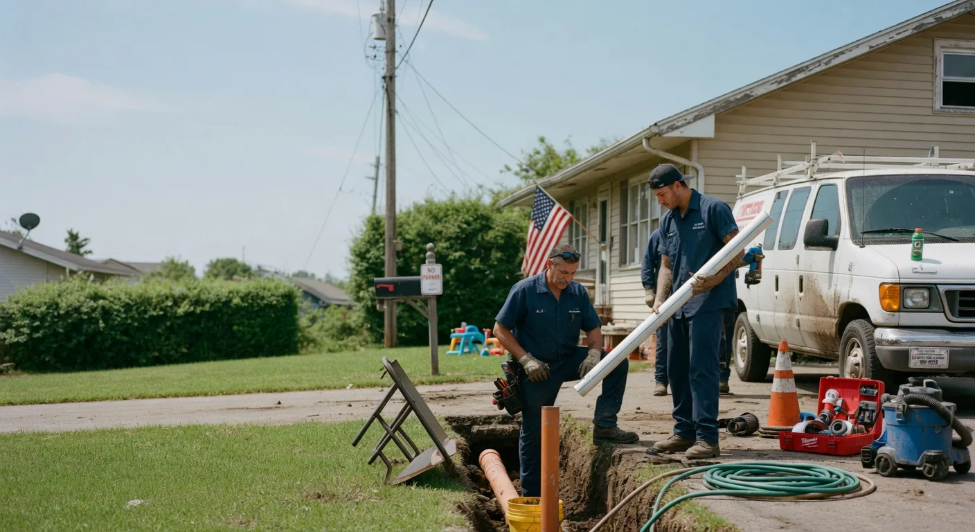 Drain Cleaning in Friendship, AR near me